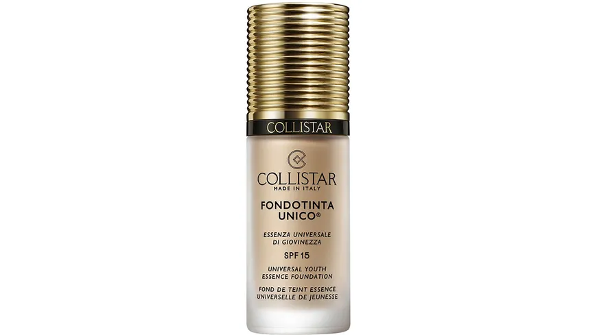 COLLISTAR Unico Foundation 30 ml 2N - Vanilla