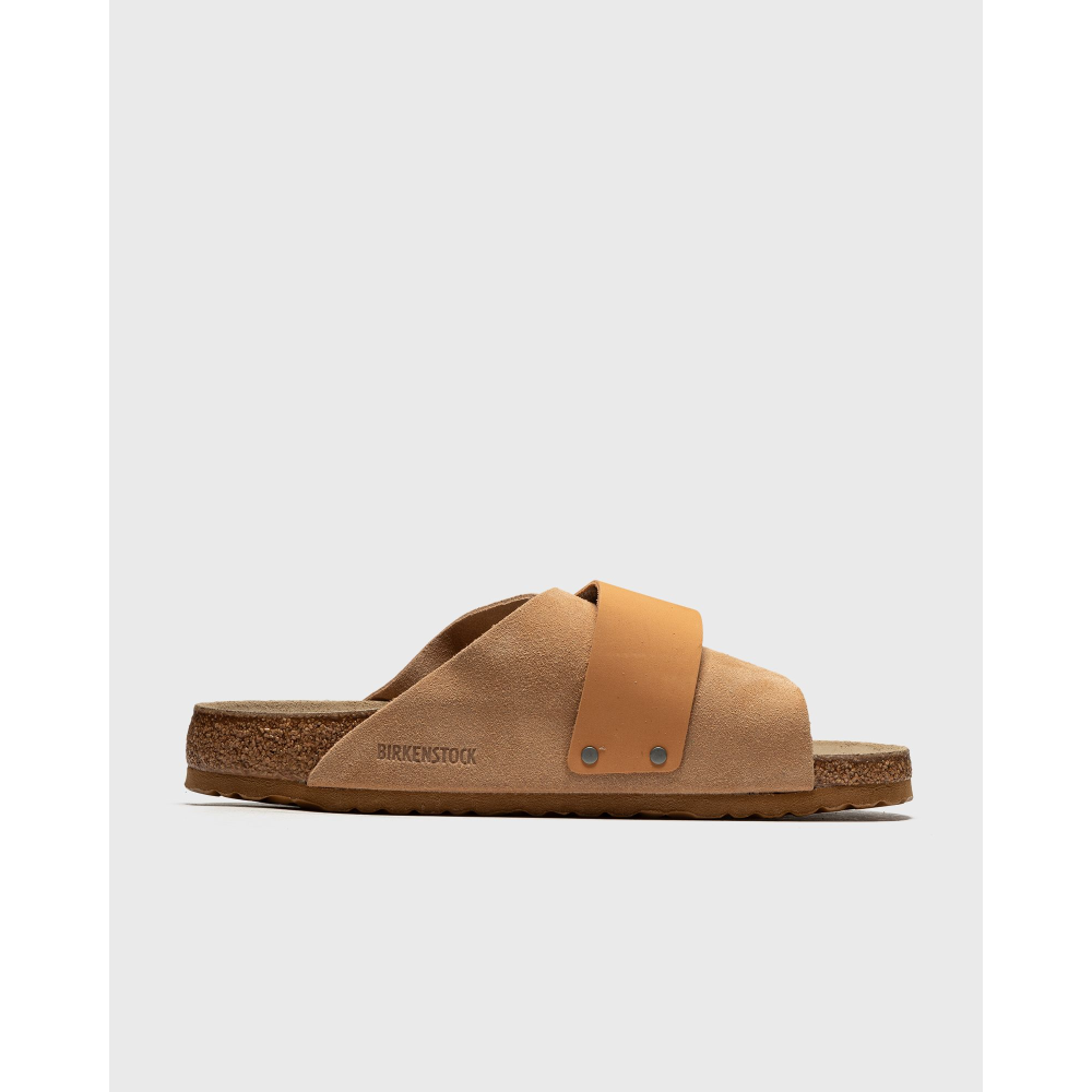Birkenstock Kyoto VL Soft Suede Nubuck Clay 1022351 / braun