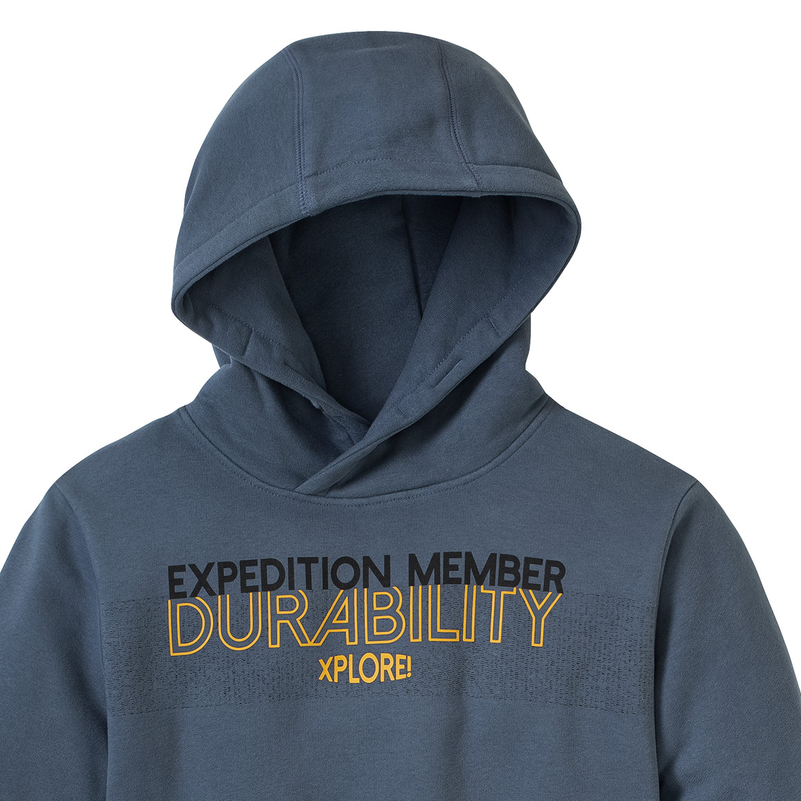 Jungen Hoodie mit Print