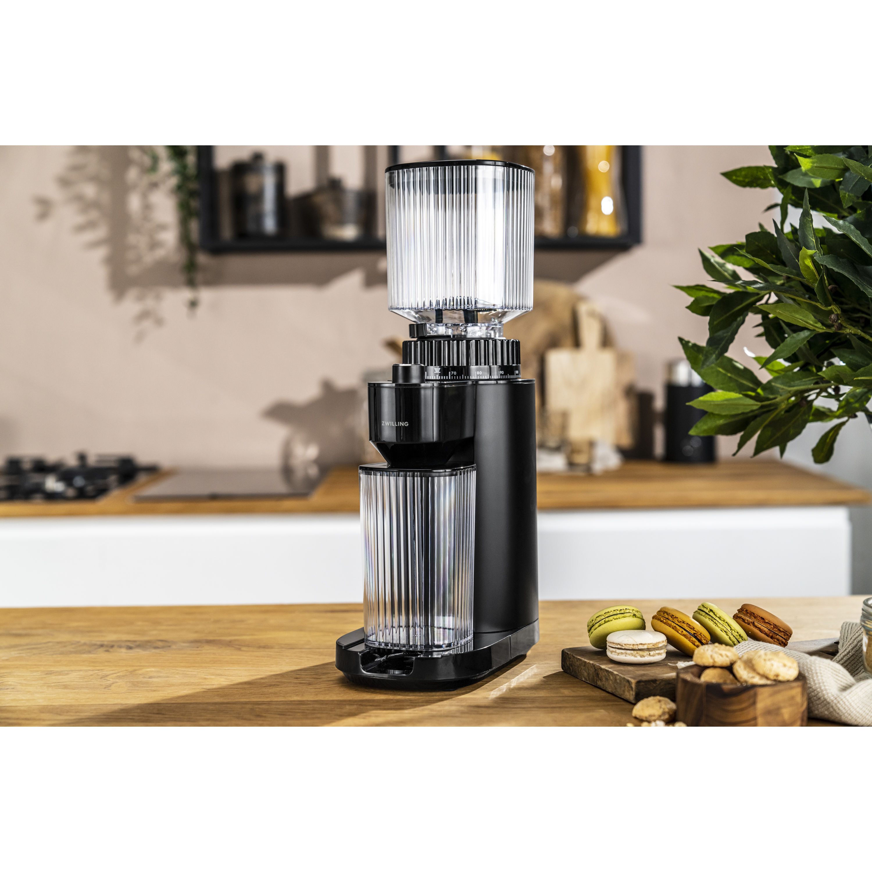 Kaffeemühle, Schwarz