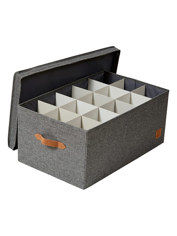 STORE IT Weihnachtskugelbox in Grau - (B)58 x (H)25 x (T)36 cm günstig kaufen onesize