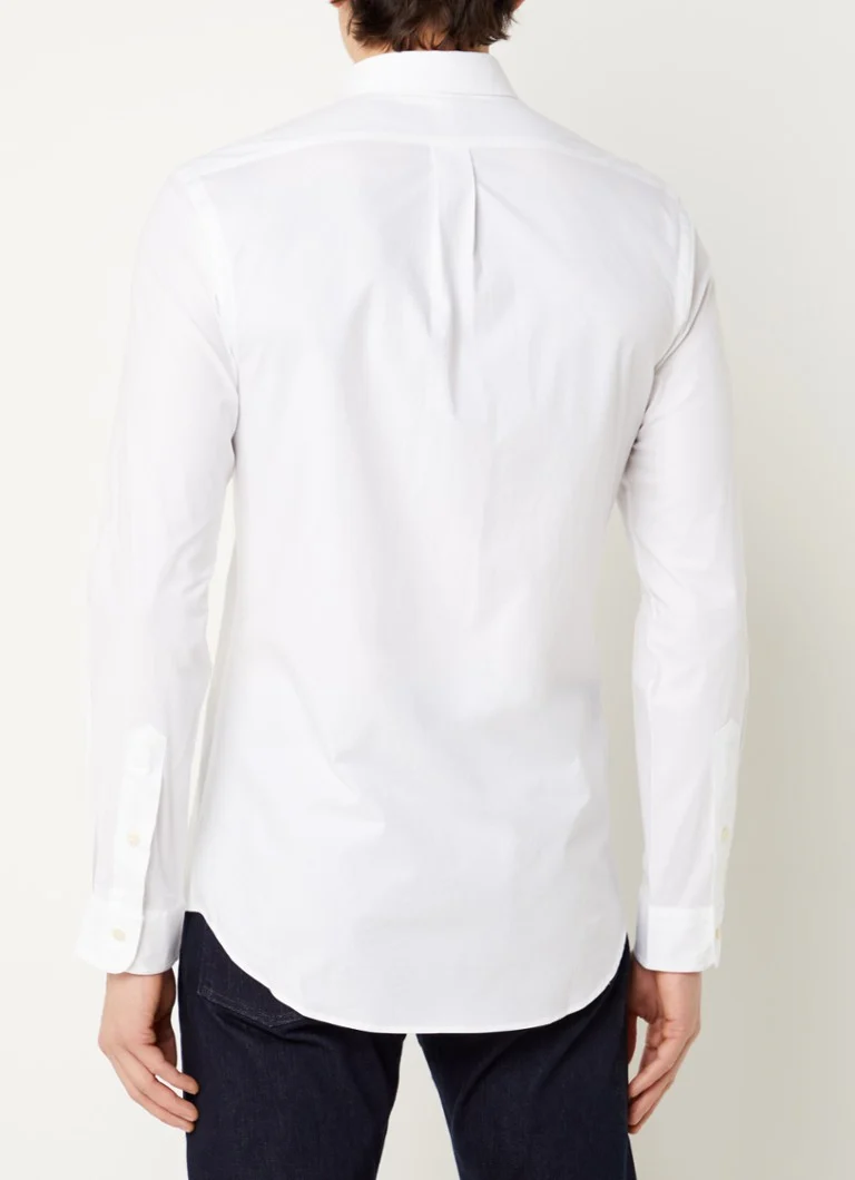 Ralph Lauren slim fit košulja s vezom logotipa