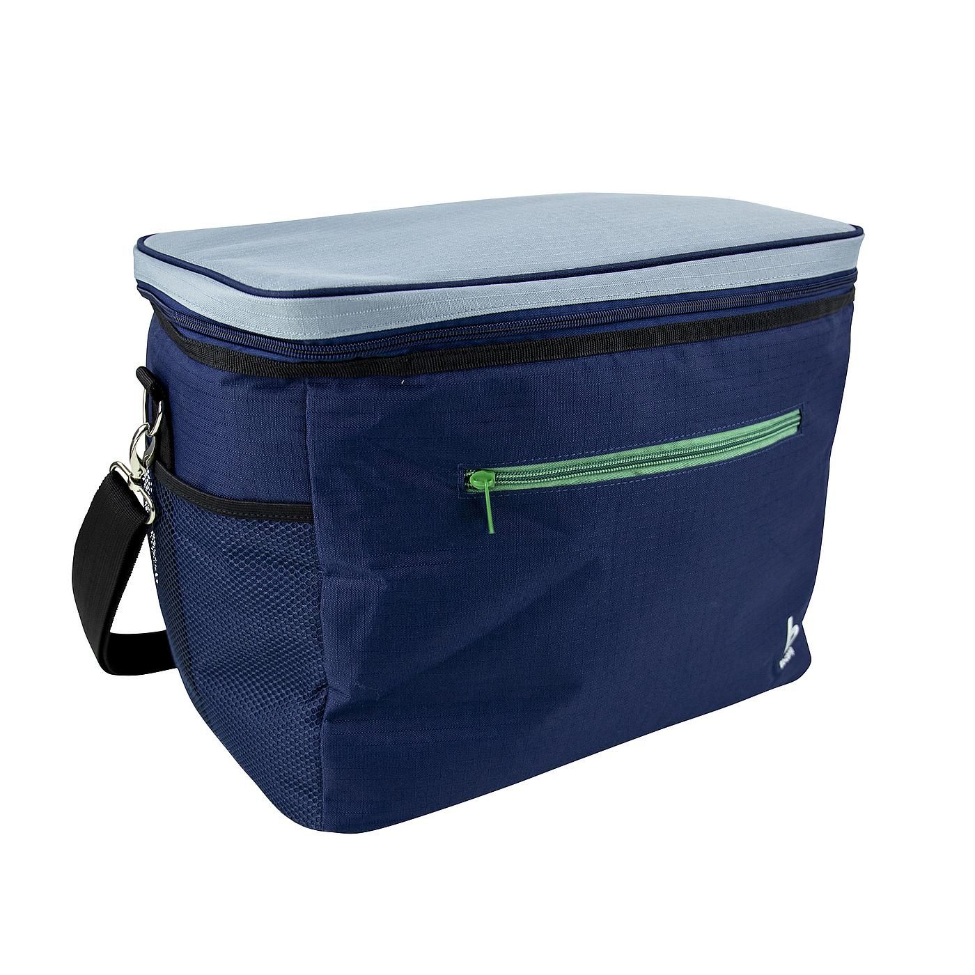 Bo-Camp 30 Liter blaue Kühltasche
