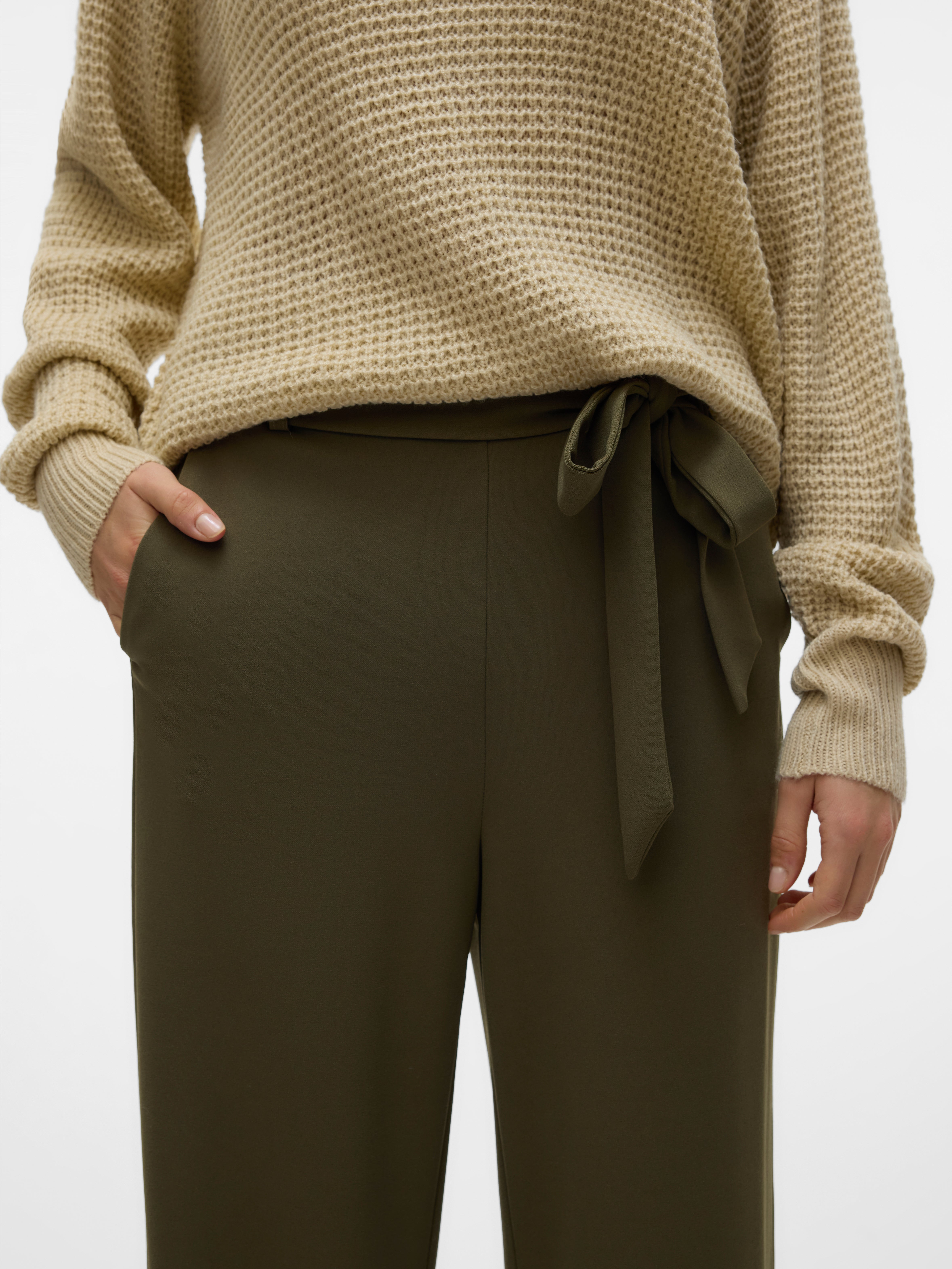VMLIVA Hohe Taille Hose