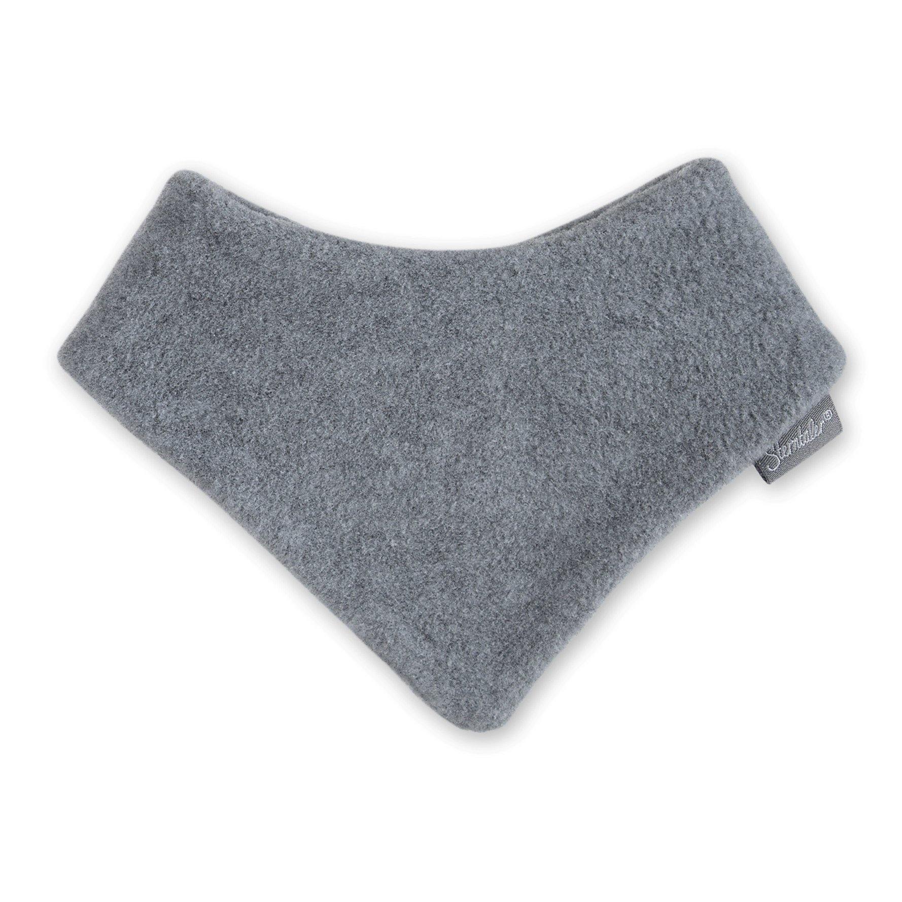 Dreieckstuch aus Microfleece mit Klettverschluss