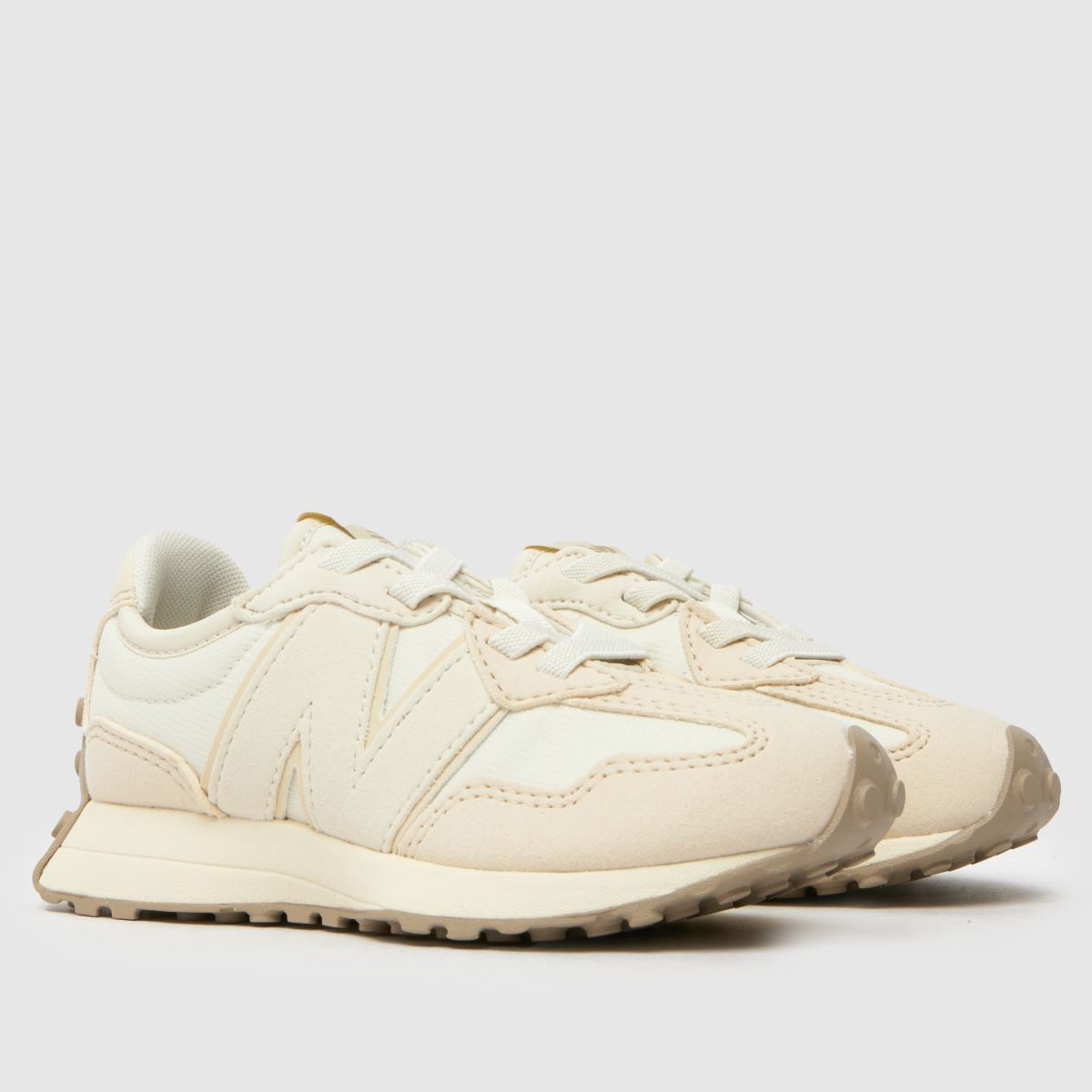 New Balance fehér multiszínű 327 junior cipő