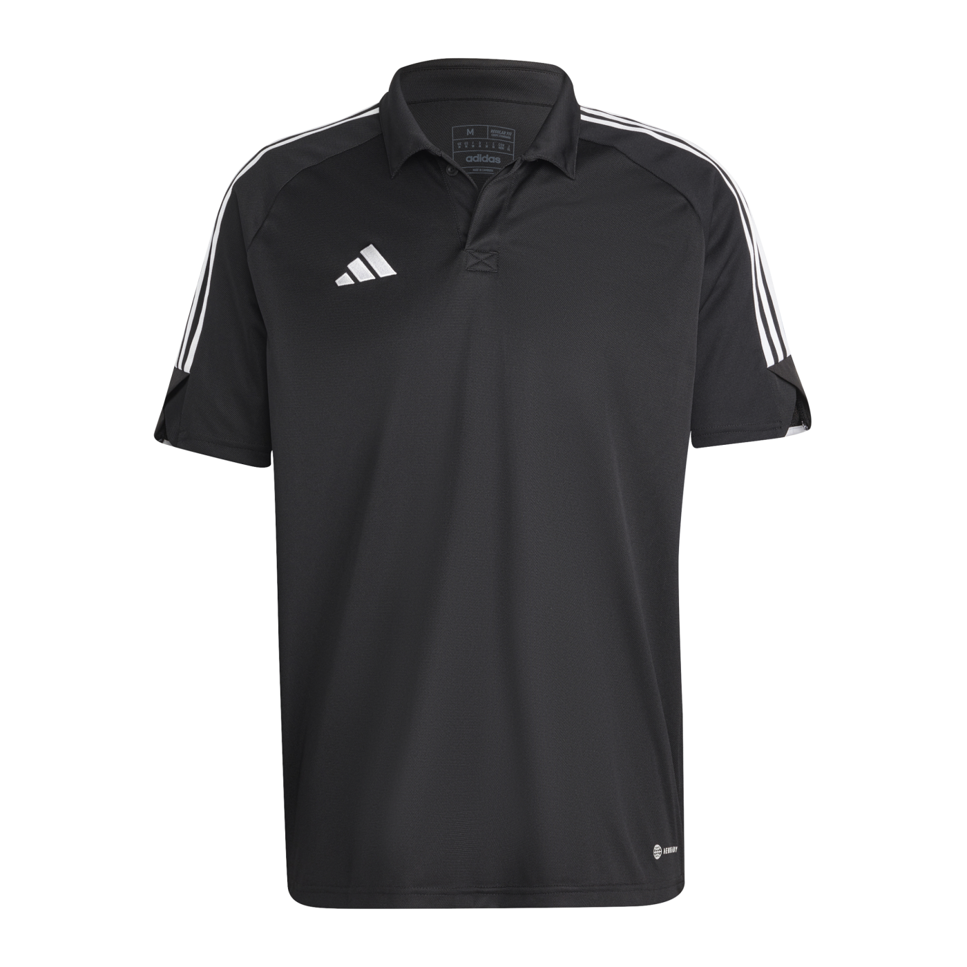 adidas Tiro 23 League Poloshirt Schwarz