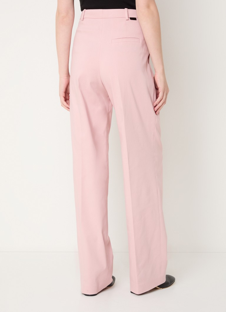 HUGO BOSS Havira high-waist loose-fit trousers with side pockets