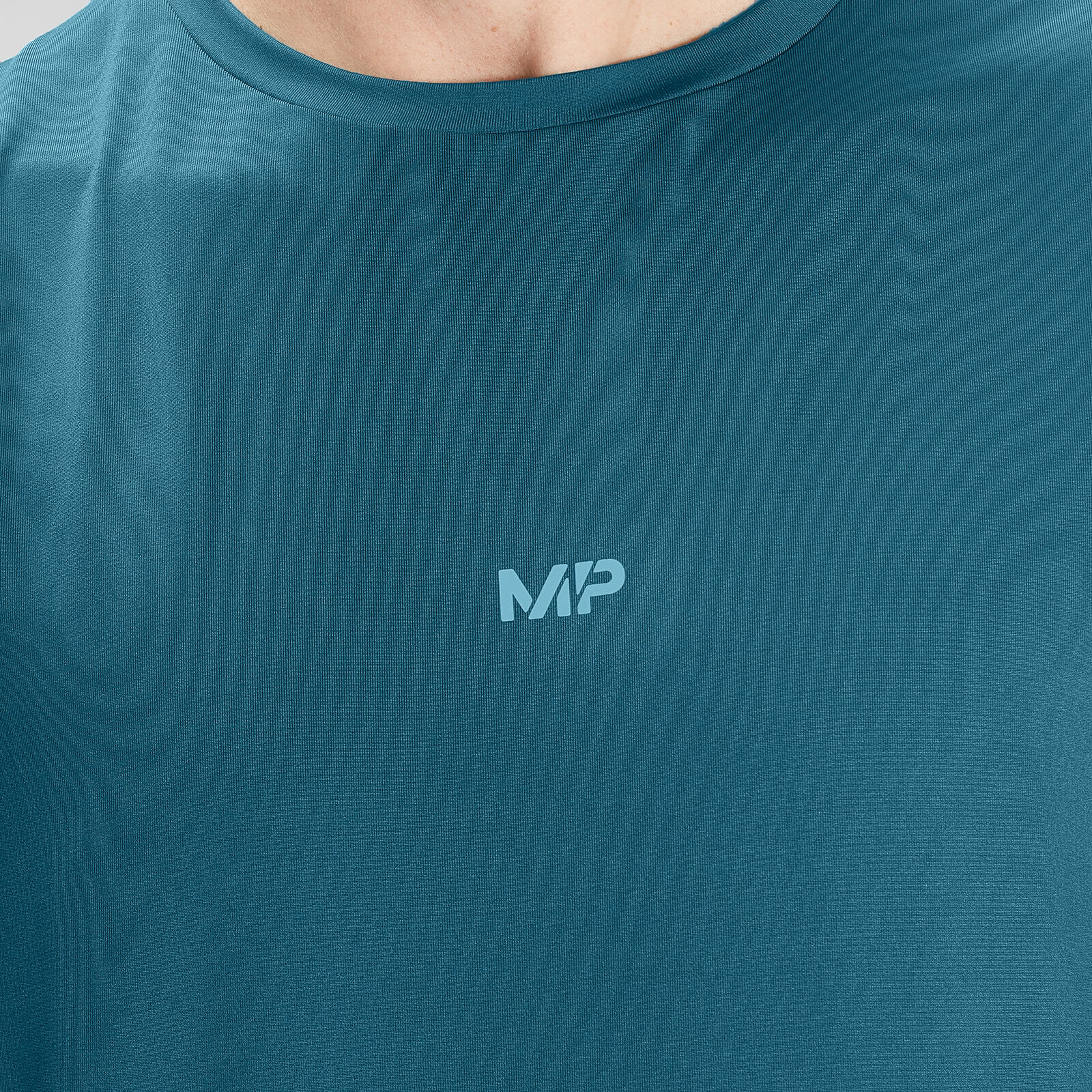 Débardeur d’entraînement MP Impact en édition limitée pour hommes – Bleu sarcelle