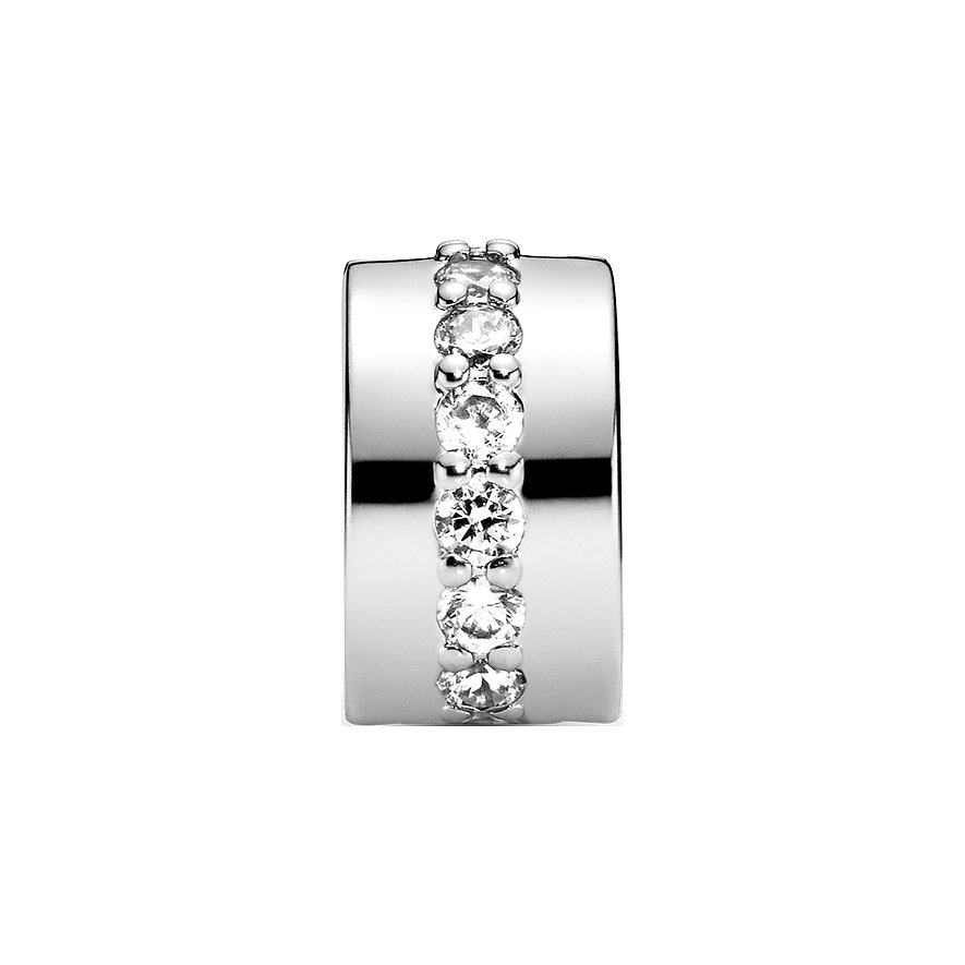 Pandora Charm Timeless Klare Funkelnde Linie Clip