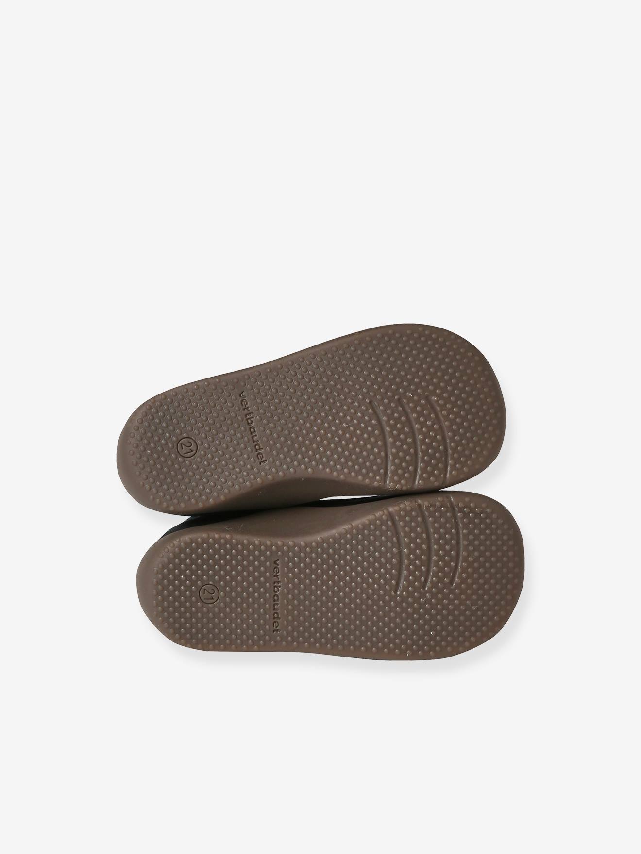 Vertbaudet Baby Lauflern-Boots mit Schnürung - marine