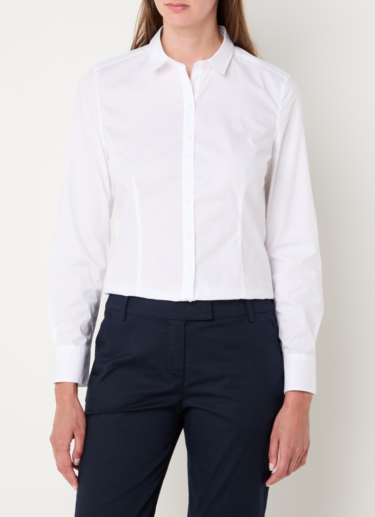 Marc O'Polo  Blouse met logo