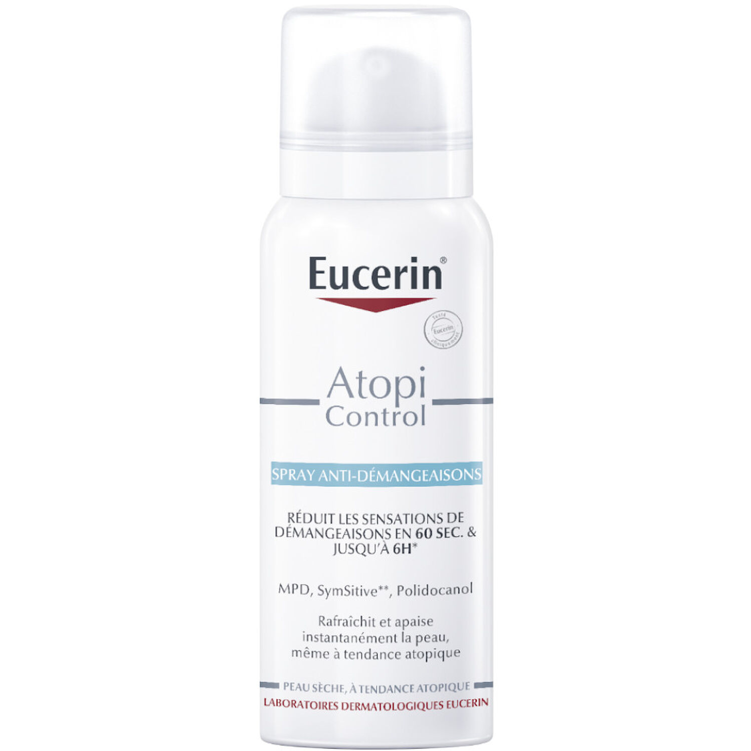 Eucerin AtopiControl Spray Anti-Démangeaisons