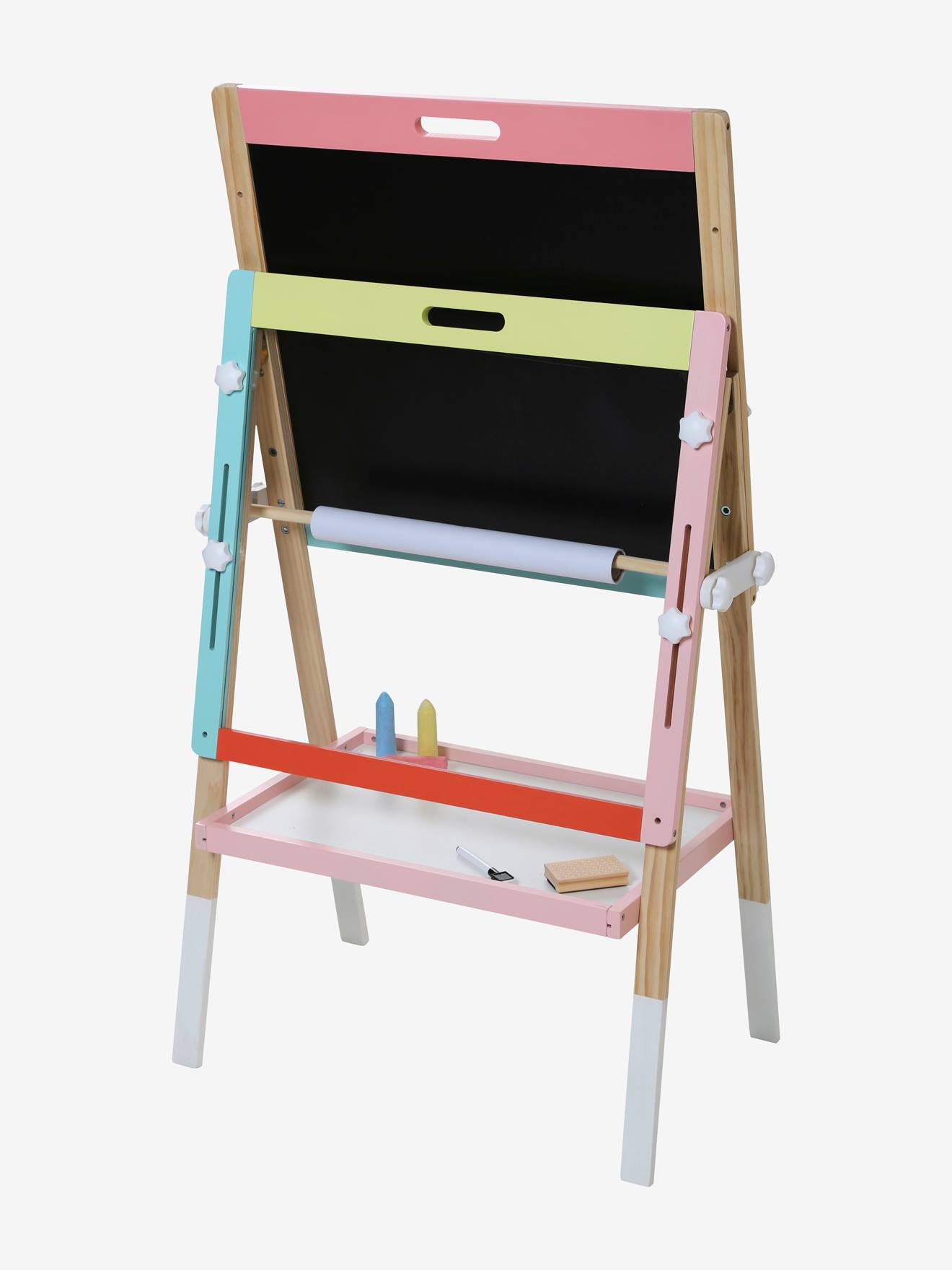 Tableau 4 en 1 en bois FSC® vert