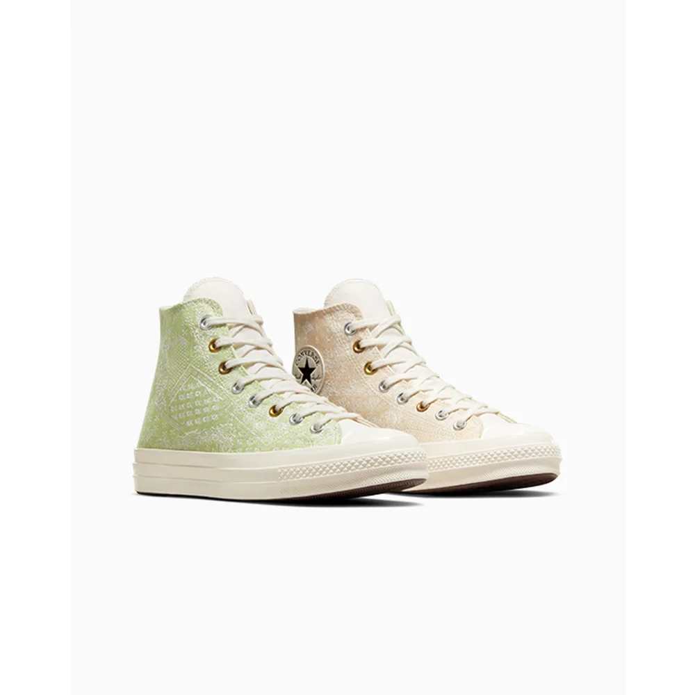 Converse Chuck 70 Bandana Jacquard A04496C / weiss
