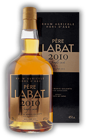 Pere Labat Rhum Extra Hors d'Age 2010 Single Cask Pere Labat Rhum Extra Hors d'Age 2010 Single Cask Äußerst aromatisch und komplex. Jahrgang 2010 - 0,7	 Liter - Vol 45%