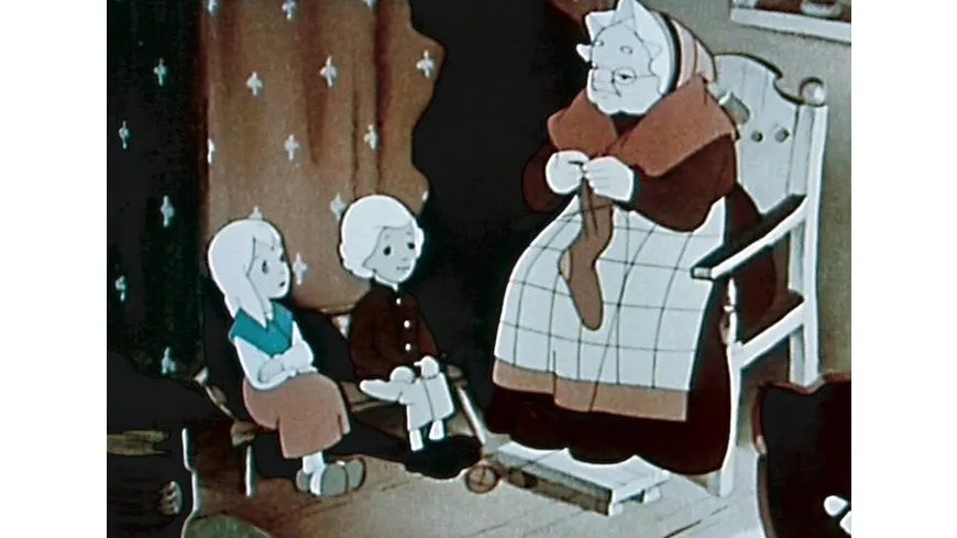 Die Schneekönigin (1957) (Filmjuwelen / DEFA-Märchen)