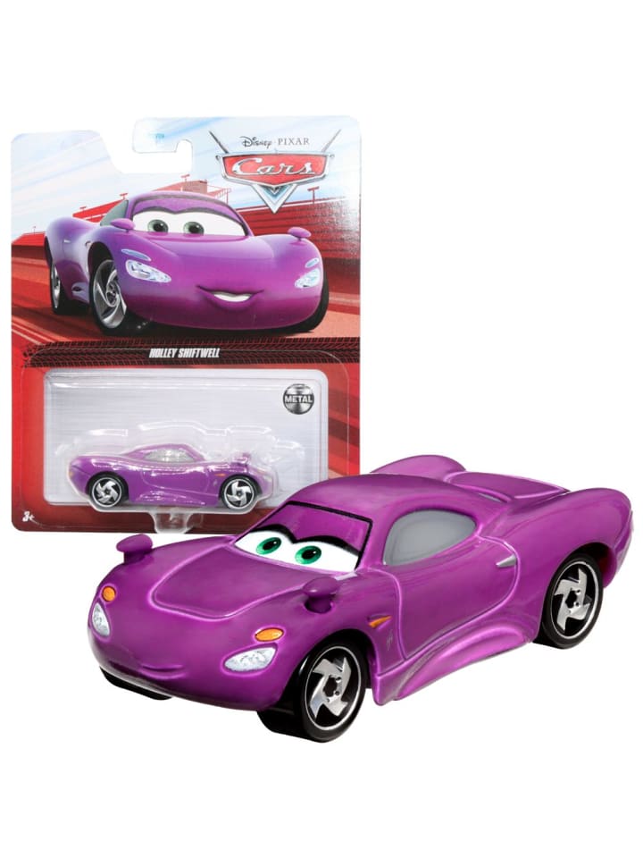 Disney Cars Holley Shiftwell GKB32 | Disney Cars Cast 1:55 Autos Mattel Fahrzeuge günstig kaufen onesize