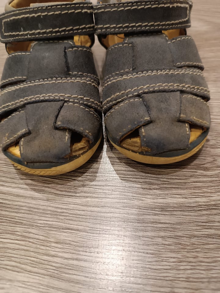 Primigi Leder-Halbsandalen 