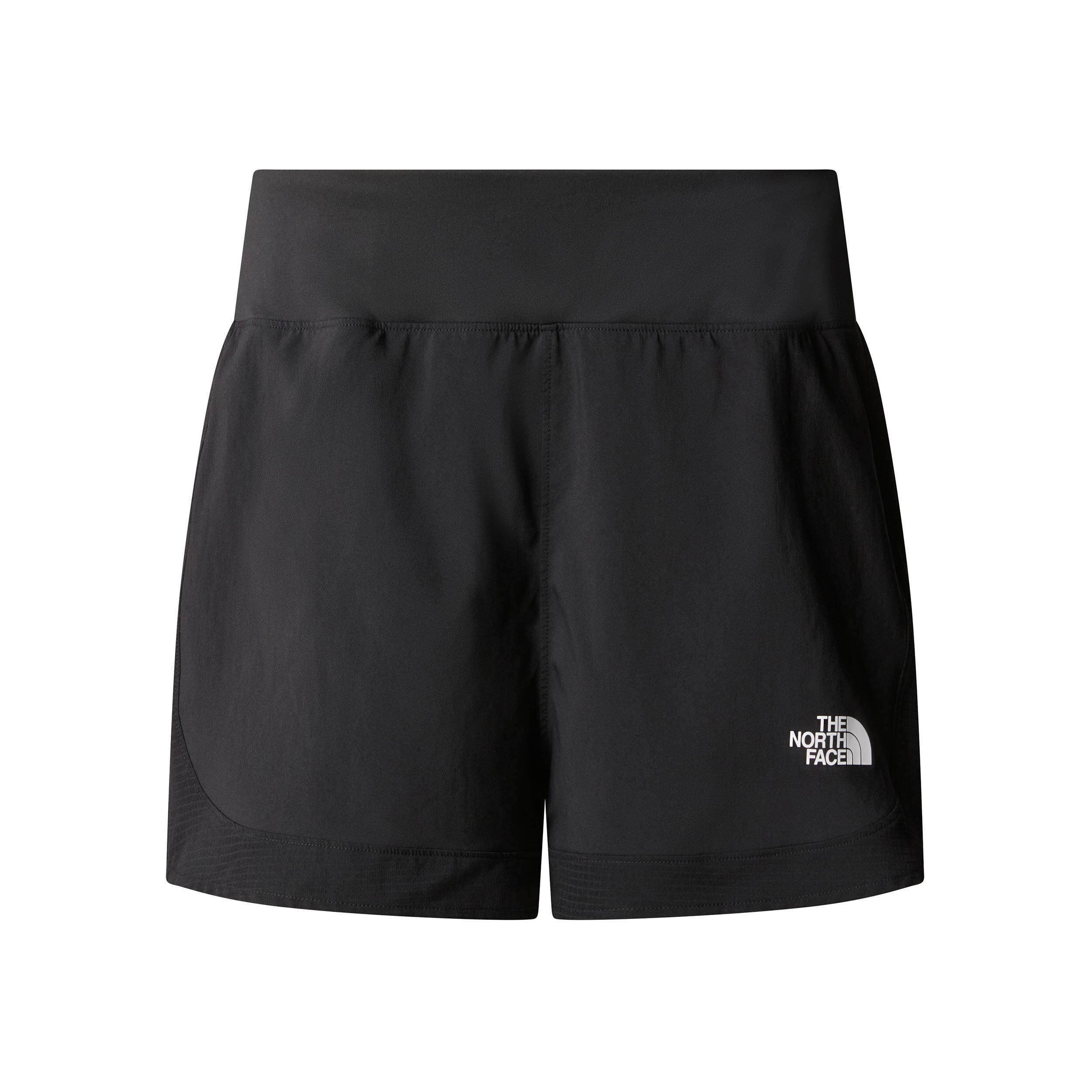 Sunriser 4in Laufshorts Damen - Schwarz