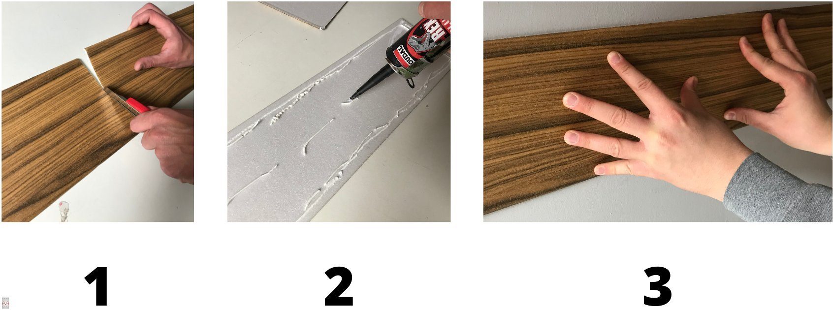 IKHEMalarka 3D Wandpaneel 20qm / 120 Stück Wandpaneele Deckenpaneele 3mm stärke, BxL: 16,70x100,00 cm
