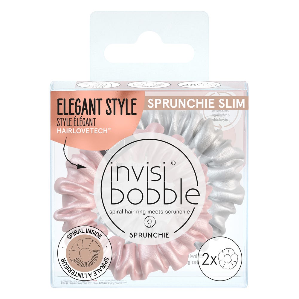 Invisibobble Sprunchie Slim Bella Chrome