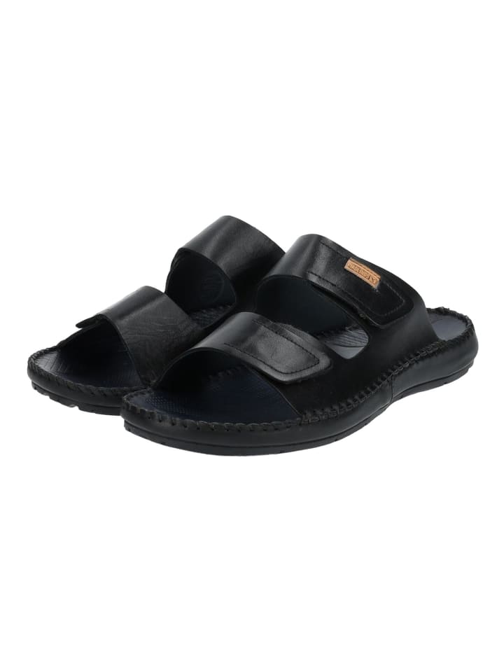 Pikolinos Pantoletten in Schwarz günstig kaufen