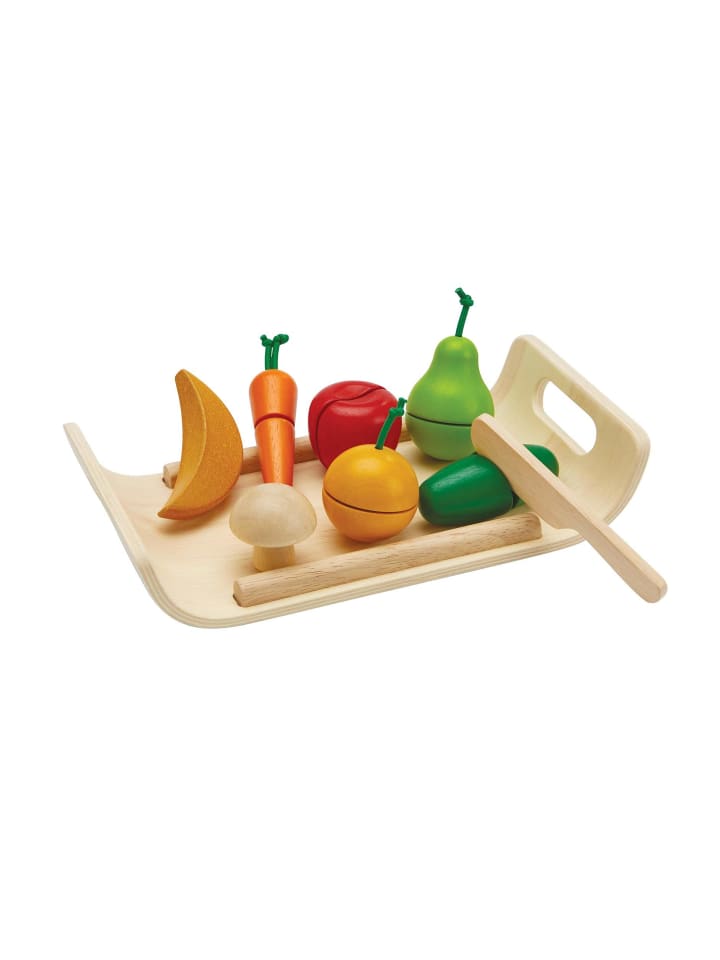 Plan Toys Schneidebrett Obst & Gemüse ab 3 Jahre günstig kaufen onesize