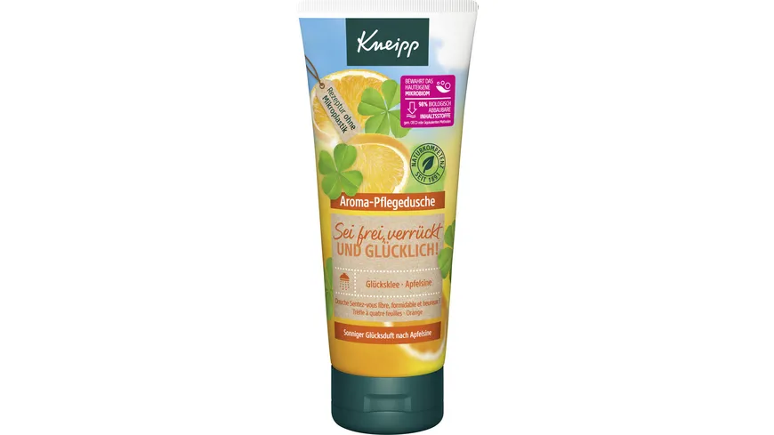 Kneipp Aroma-Pflegedusche Sei frei, verrückt und glücklich 200 ml
