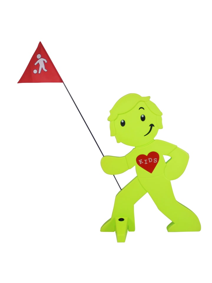 StreetBuddy StreetBuddy Warnfigur für Kindersicherheit in Grün günstig kaufen onesize