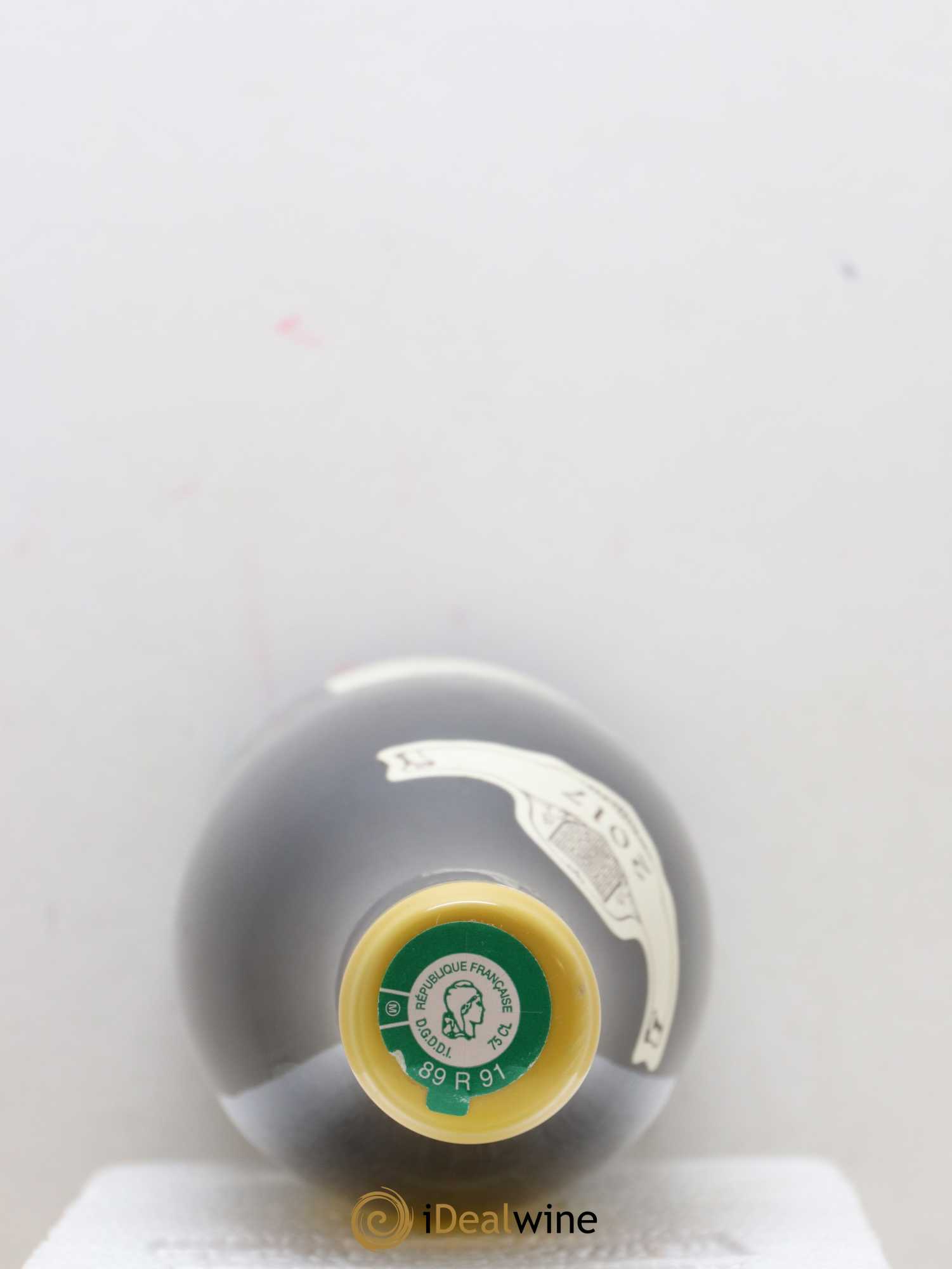 Chablis 1er Cru Butteaux Raveneau (Domaine)  2017 - Lot de 1 Bouteille