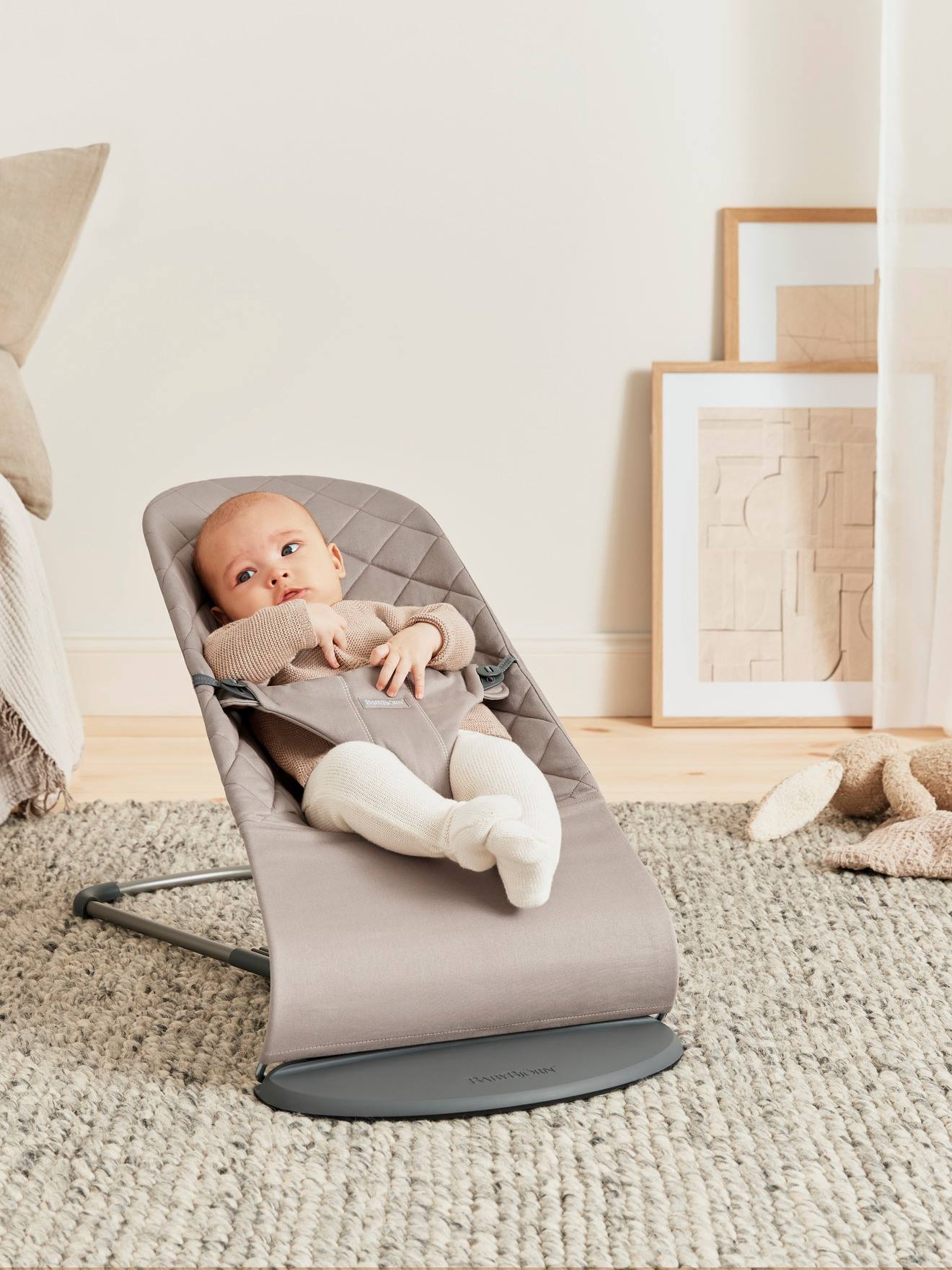 Baby bjorn Ergonomische Babywippe BLISS BABYBJÖRN - anthrazit