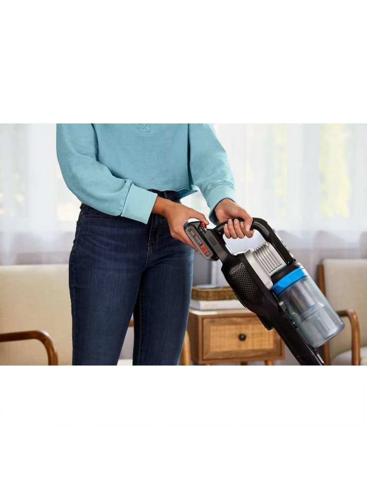 Black&Decker BHFEB520D1 Akku Staubsauger 0.75 l in Grau günstig kaufen onesize