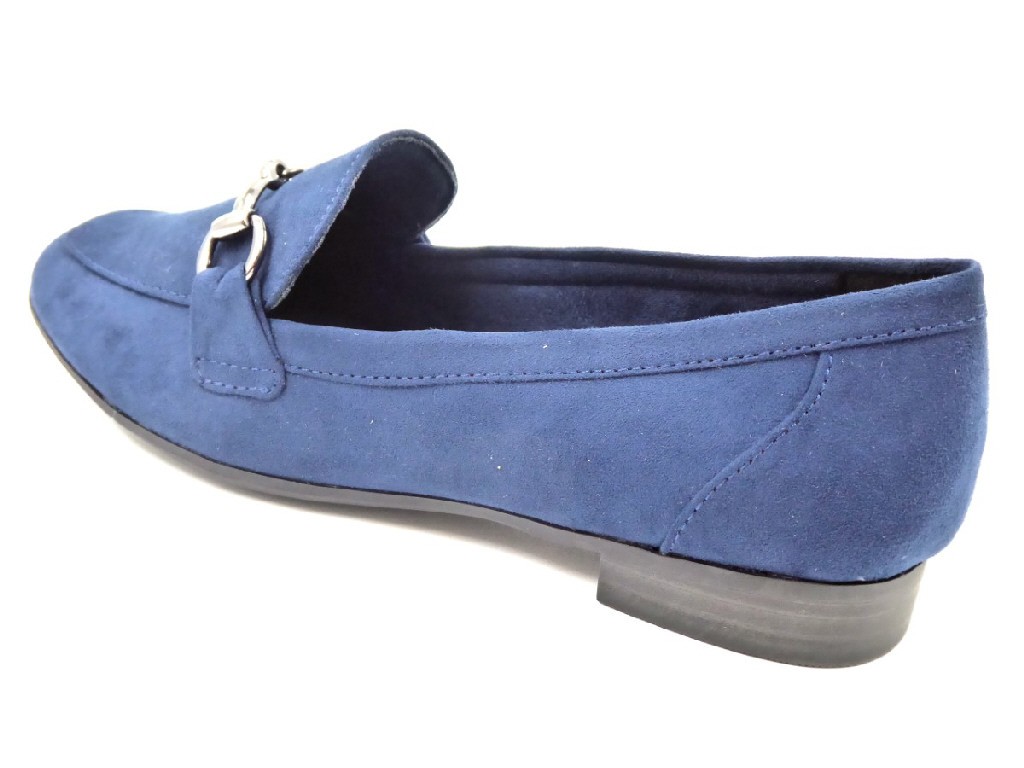 MARCO TOZZI Ballerinas blau