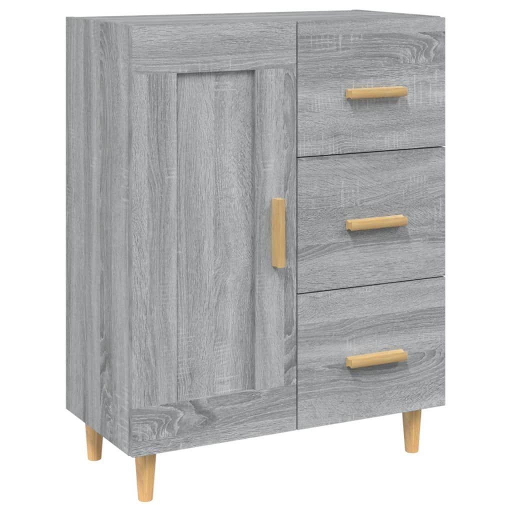 vidaXL Sideboard Sideboard Grau Sonoma 69,5x34x90 cm Holzwerkstoff (1 St)