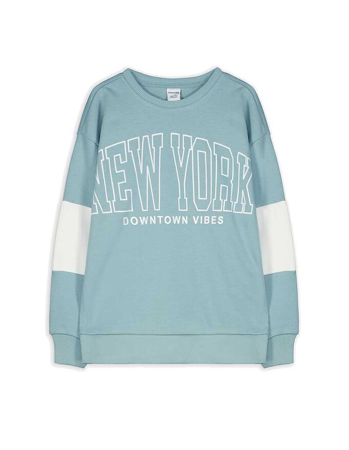 Sweatshirt - Messageprint