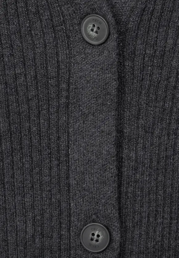 CECIL Strick Cardigan in Melange