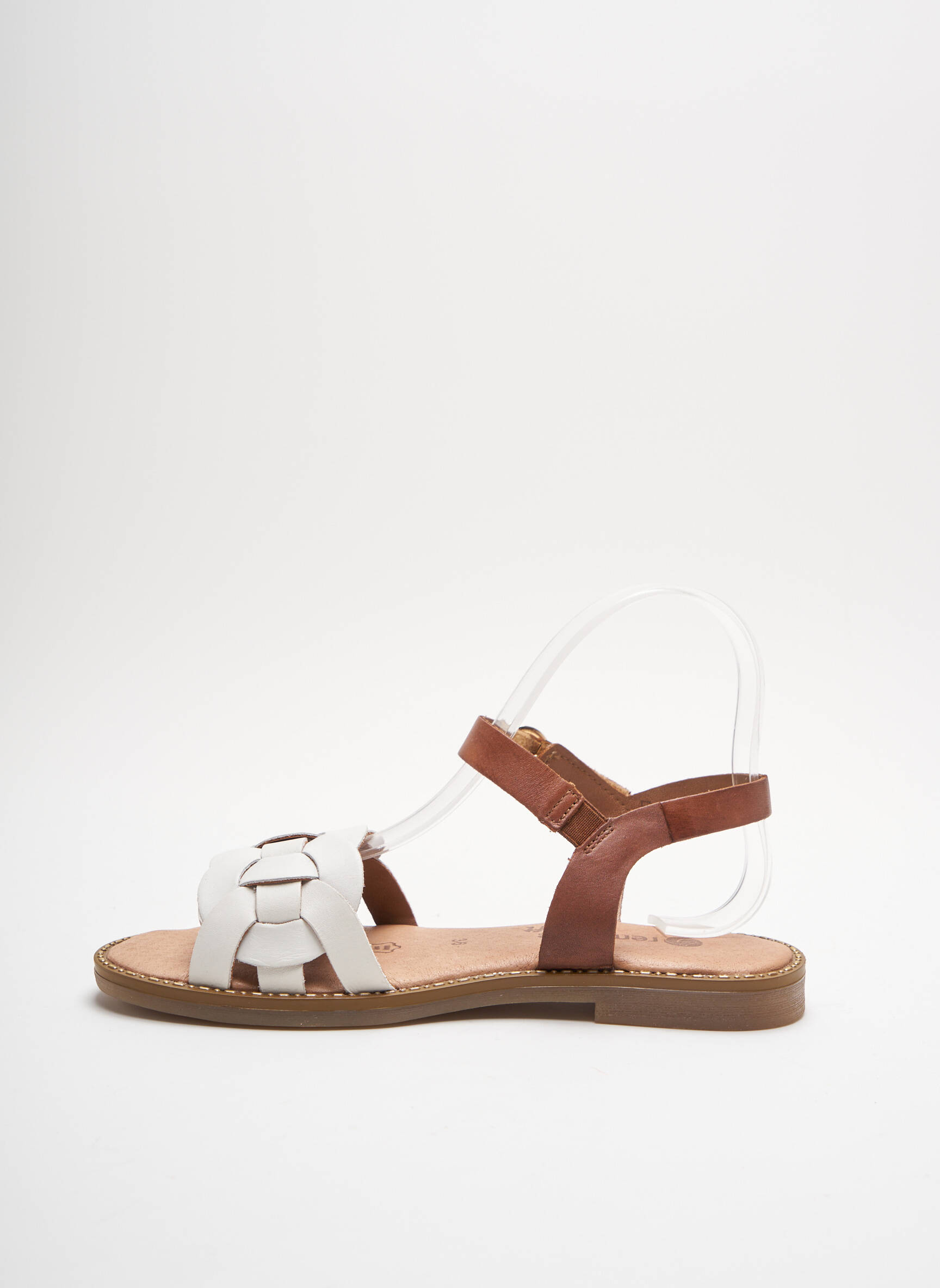 Remonte Sandales Nu Pieds Femme couleur marron