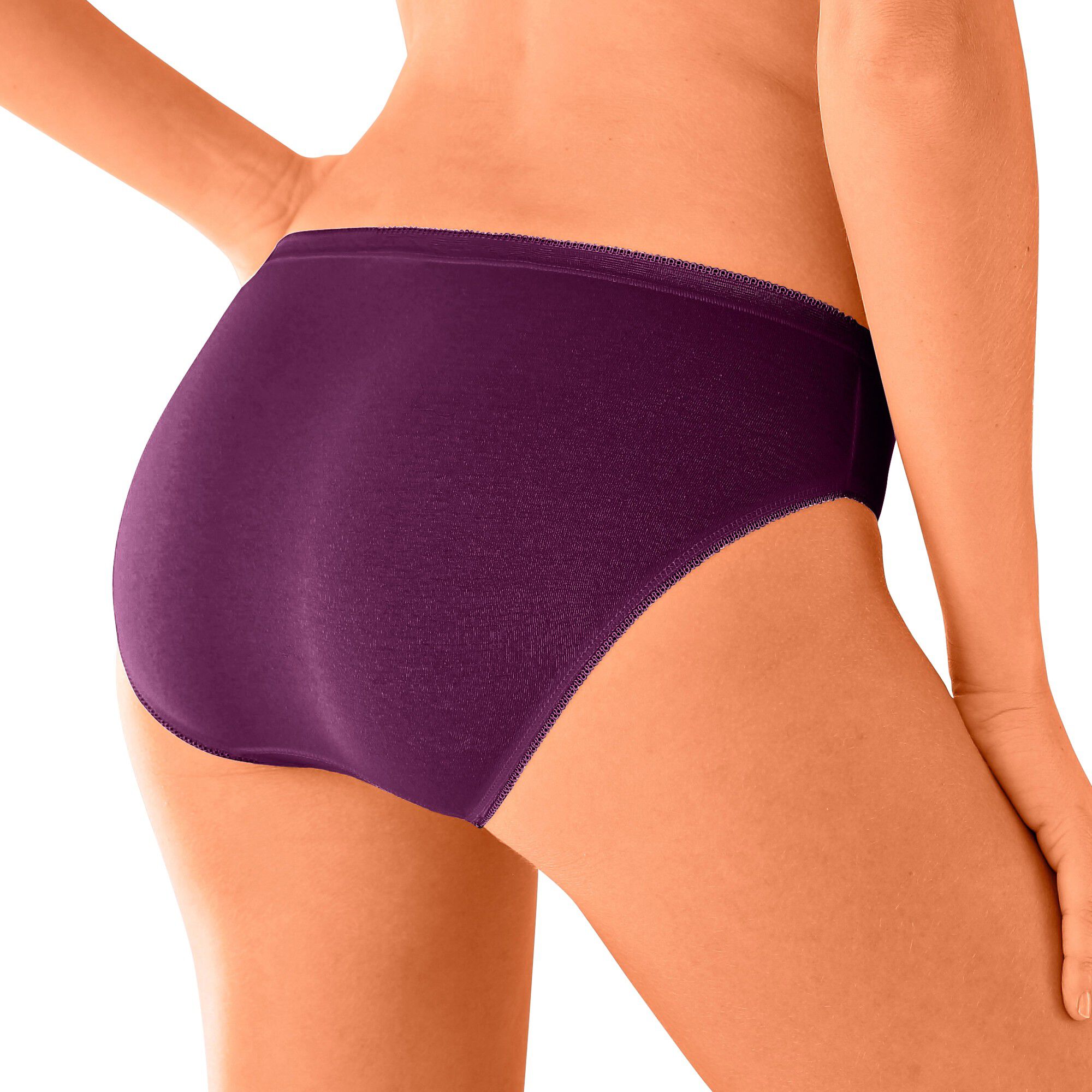 Culotte midi basique