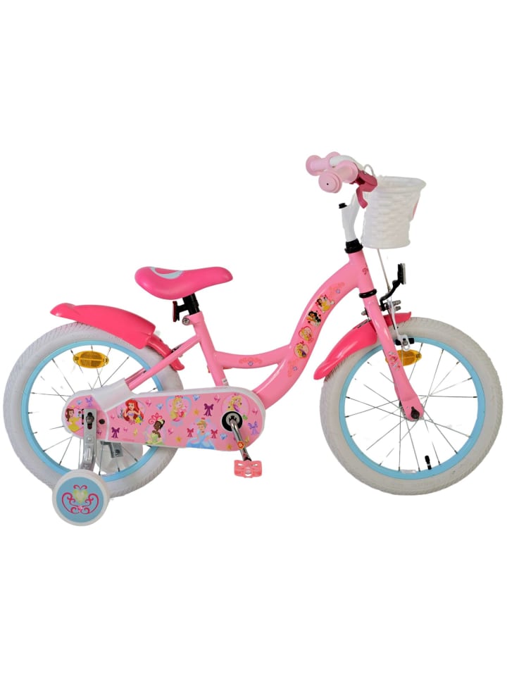 Volare Kinderfahrrad Disney Princess Mädchen Fahrrad 16 Zoll Rosa Kinderrad 3 Jahre günstig kaufen onesize