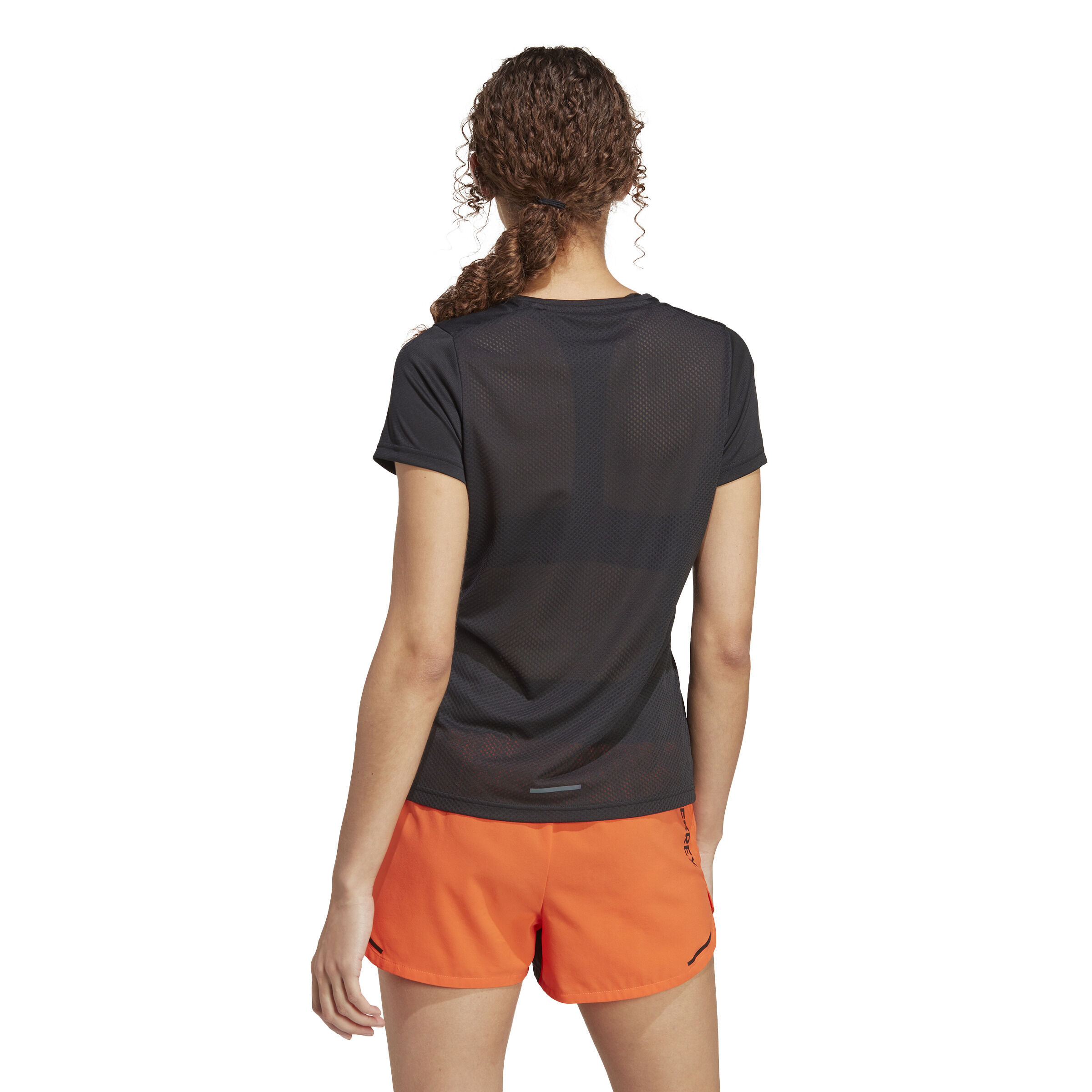 Terrex AGR Laufshirt Damen - Schwarz