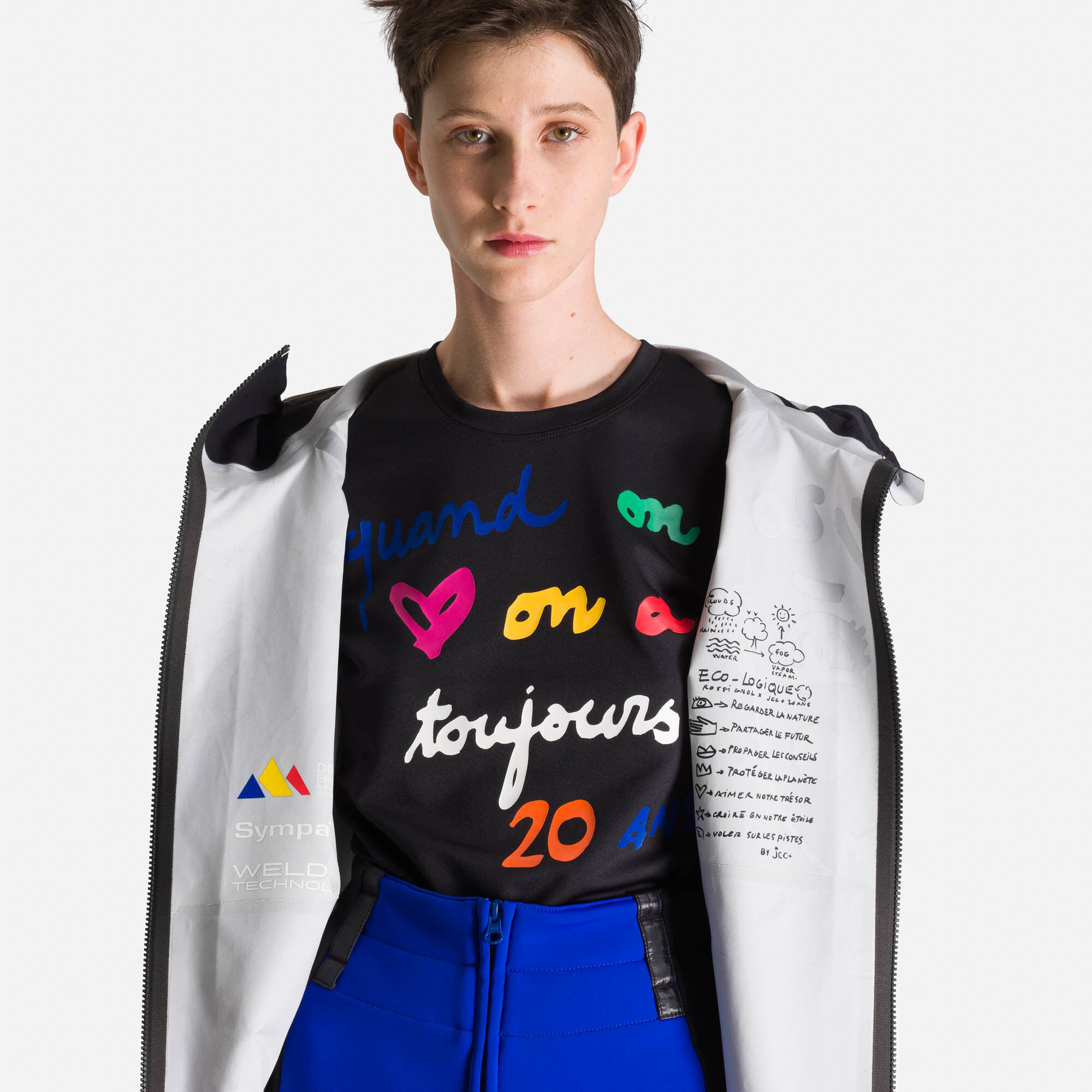 Veste shell Eco Logic JCC Femme