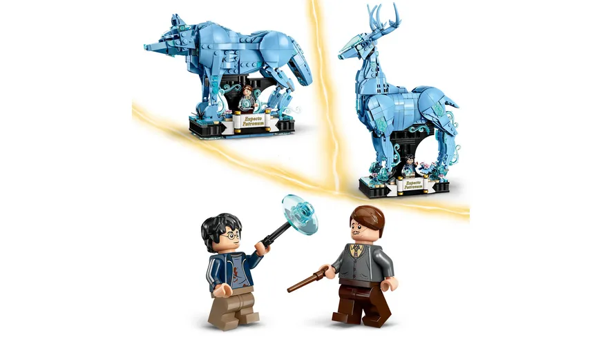 LEGO Harry Potter 76414 Expecto Patronum