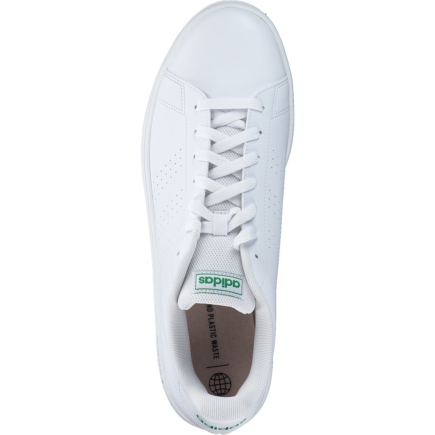 Adidas Advantage Base M, Klassische- & Business Schuhe, Herren, FTWWHT/FTWWHT/GRE RN