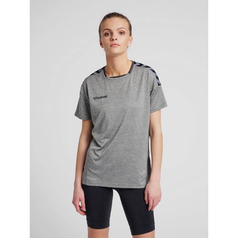 hummel hmlAUTHENTIC POLY JERSEY WOMAN S/S T-Shirt Damen