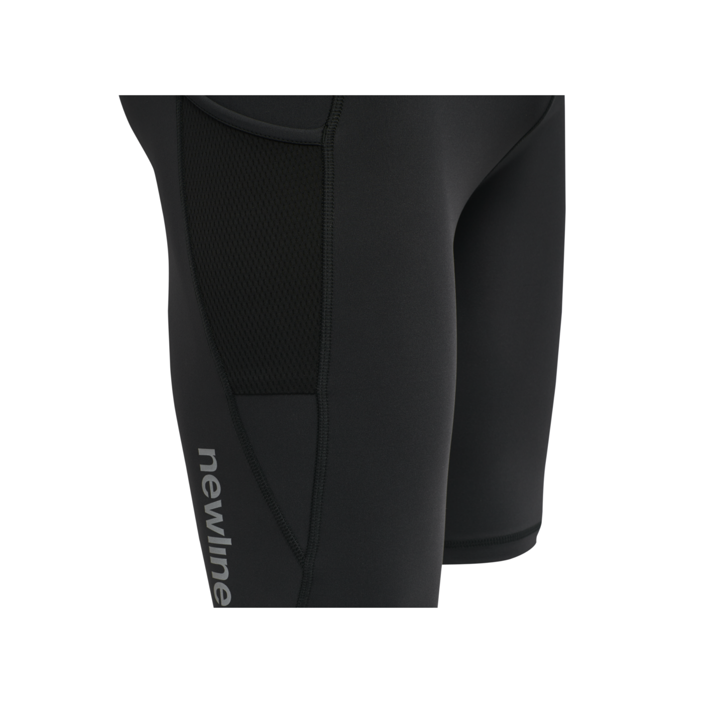 Newline Core Short Tight Running Schwarz F2001