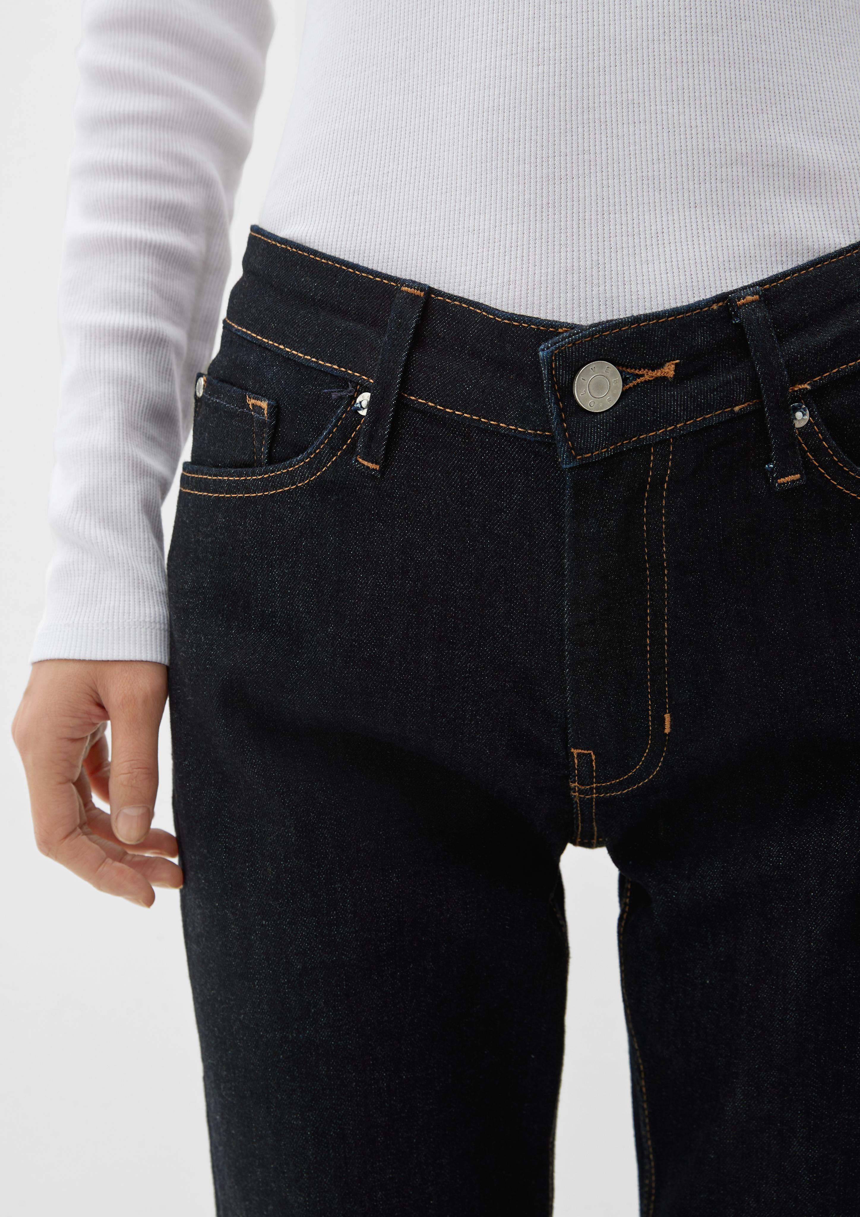 Jeans Karolin / Regular Fit / Mid Rise / Straight Leg   2120779-58Z8