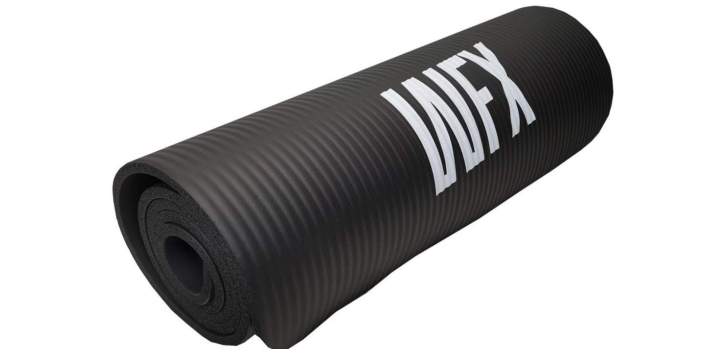 #DoYourSports Yogamatte World Fitness Sharma, Gymnastikmatte 183x61x0,8cm rutschfest robust Fitnessmatte Yogamatte