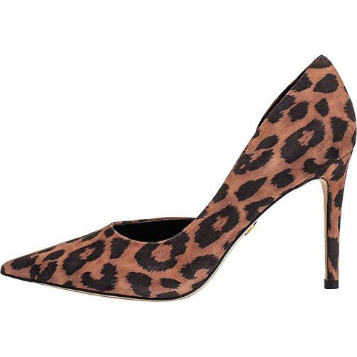 ekonika Pumps mit Leo-Print
