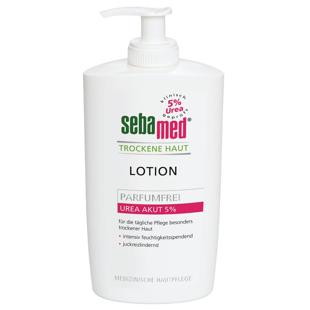 sebamed Lotion Urea Lotion 5 % parfümefrei 400 ml